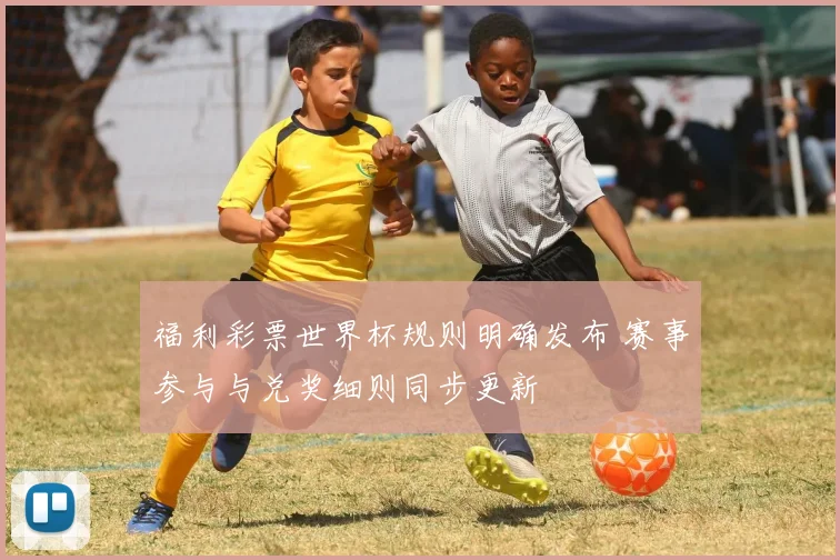 福利彩票世界杯规则明确发布 赛事参与与兑奖细则同步更新