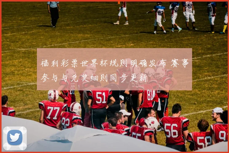 福利彩票世界杯规则明确发布 赛事参与与兑奖细则同步更新
