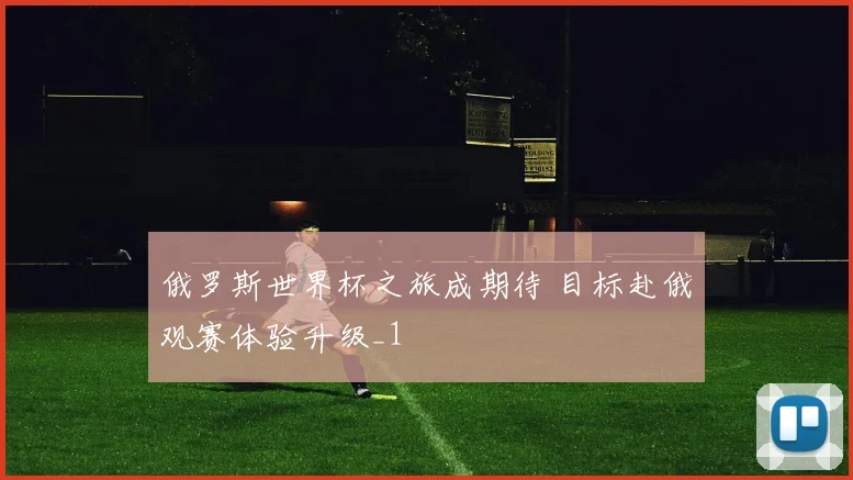 俄罗斯世界杯之旅成期待 目标赴俄观赛体验升级_1