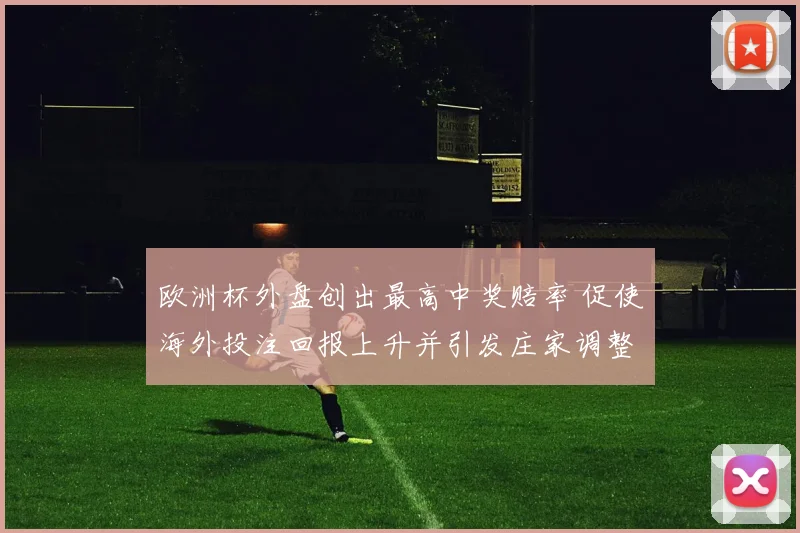 欧洲杯外盘创出最高中奖赔率 促使海外投注回报上升并引发庄家调整