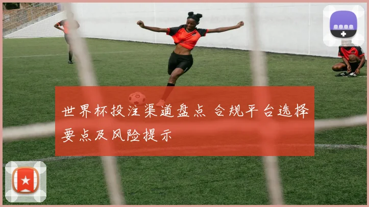 世界杯投注渠道盘点 合规平台选择要点及风险提示