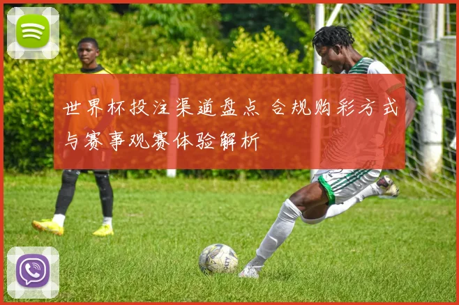 世界杯投注渠道盘点 合规购彩方式与赛事观赛体验解析